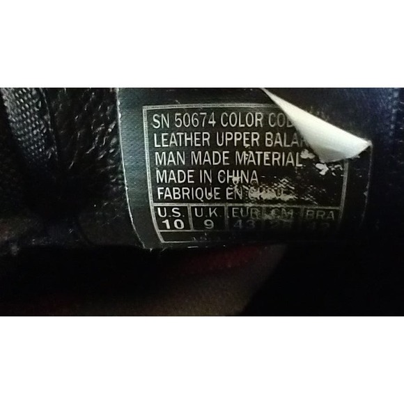 Skechers Shoe Mens Size 10 Black Leather Relaxed Fit Loafer Slip On Sneakers - Picture 7 of 7